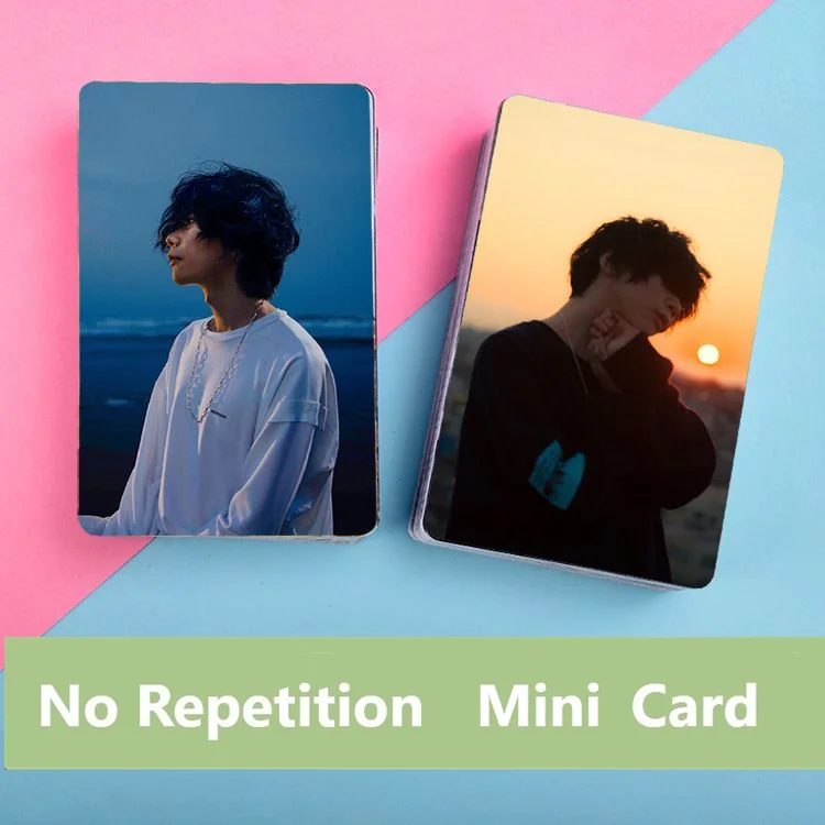 Без повторов HACHI Kenshi Yonezu мини карточный кошелек Lomo Card с фотоальбомом Поклонники