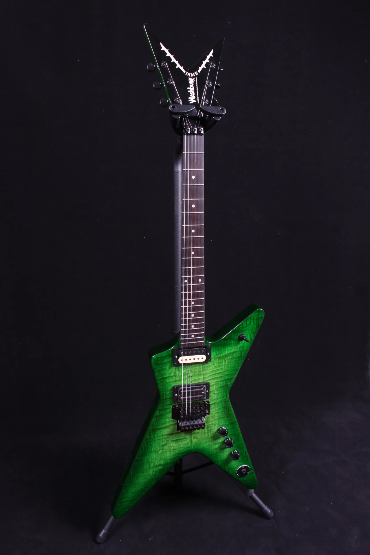 

Дин Dimebag, "монтируемый слайм", мл, электрическая гитара, имитация клена