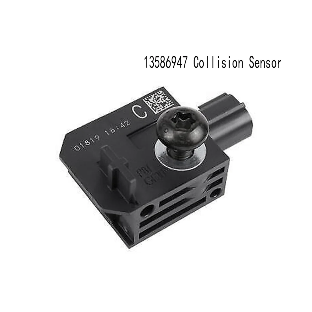 Датчик удара с передней стороны датчик дискримирования для датчика столкновения