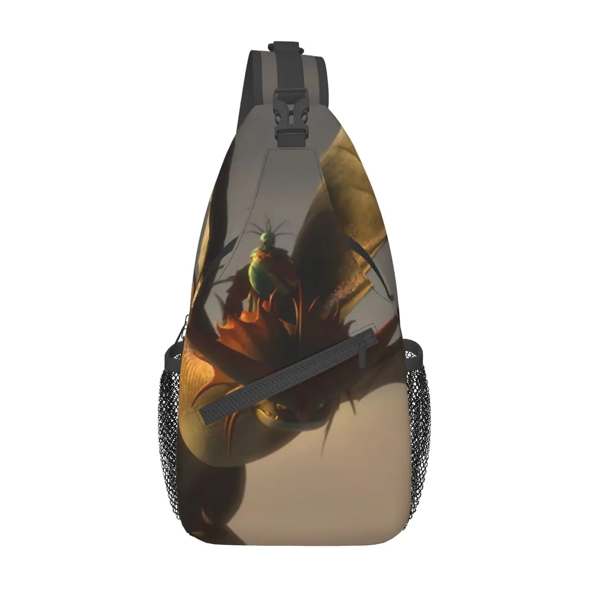 

Anime Sling Bag Crossbody Women Men Travel Chest Backpack Leisure Sports Outdoor Running Hiking kawaii kids