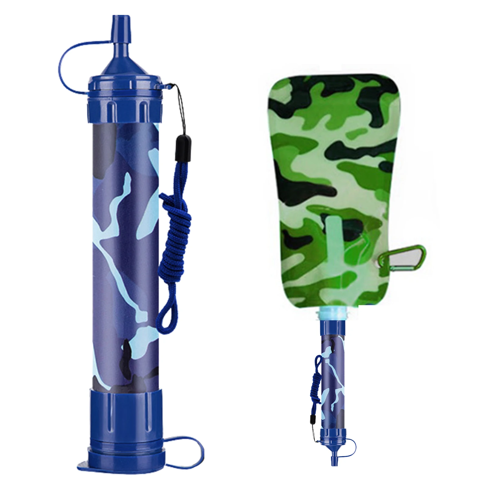 

Personal Water Filter Emergency Personal Water Filter Survival Outdoor Water Purifying Device Personal Water Filter Straw