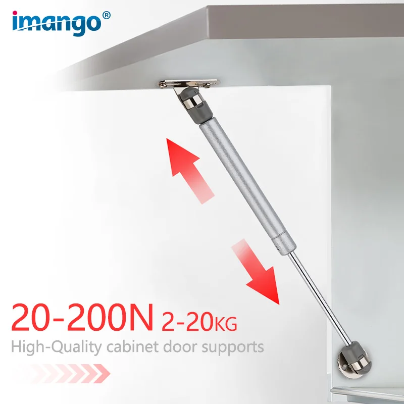 

2-20 кг кухонная настенная стойка для двери шкафа газовая Опора подъемник для шкафа татами пневматическая мебель поворотные дверные стопоры ...