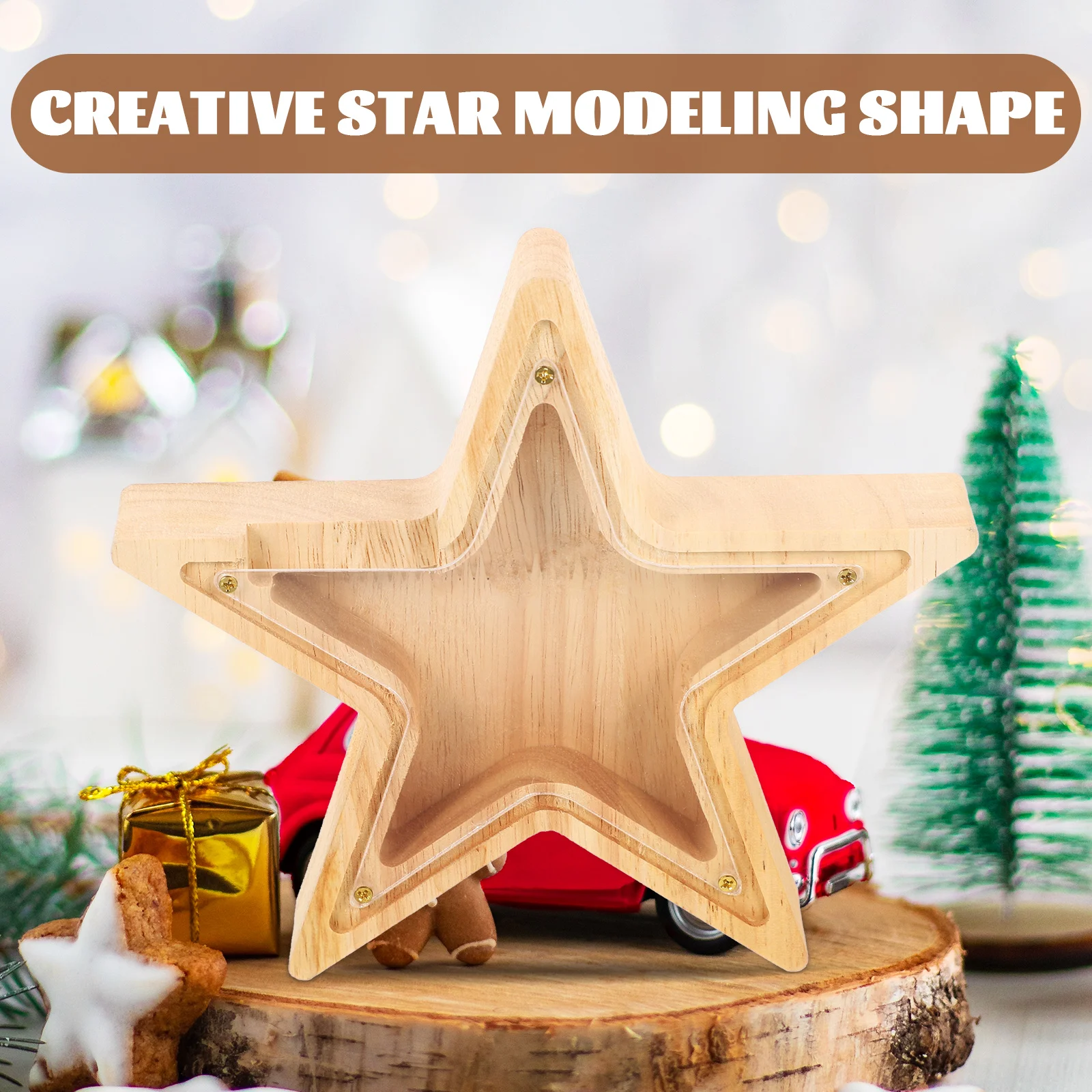 Монеты для детей аксессуары копилки со звездами модный горшок экономии детский