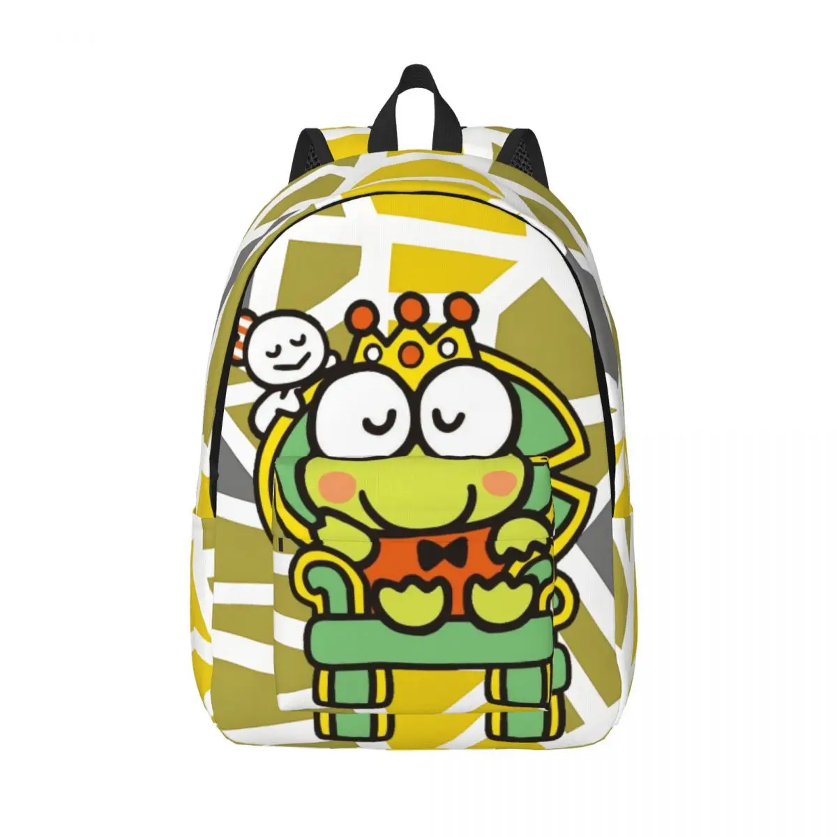 Походный персонаж мультфильма Sanrio прочное плечо дизайн Харадзюку набор книг Keroppi