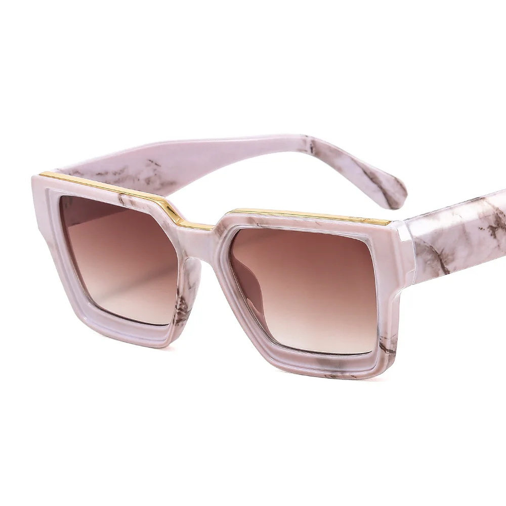

Модные Квадратные Солнцезащитные очки женские леопардовые солнцезащитные очки винтажные мраморные Солнцезащитные очки Мужские брендовые...