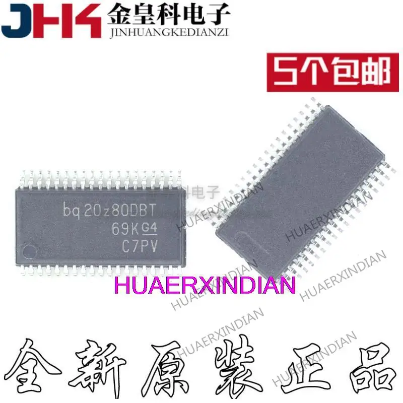 10 шт., новые оригинальные флэшки bq20z80DBT, 20Z80DBT IC