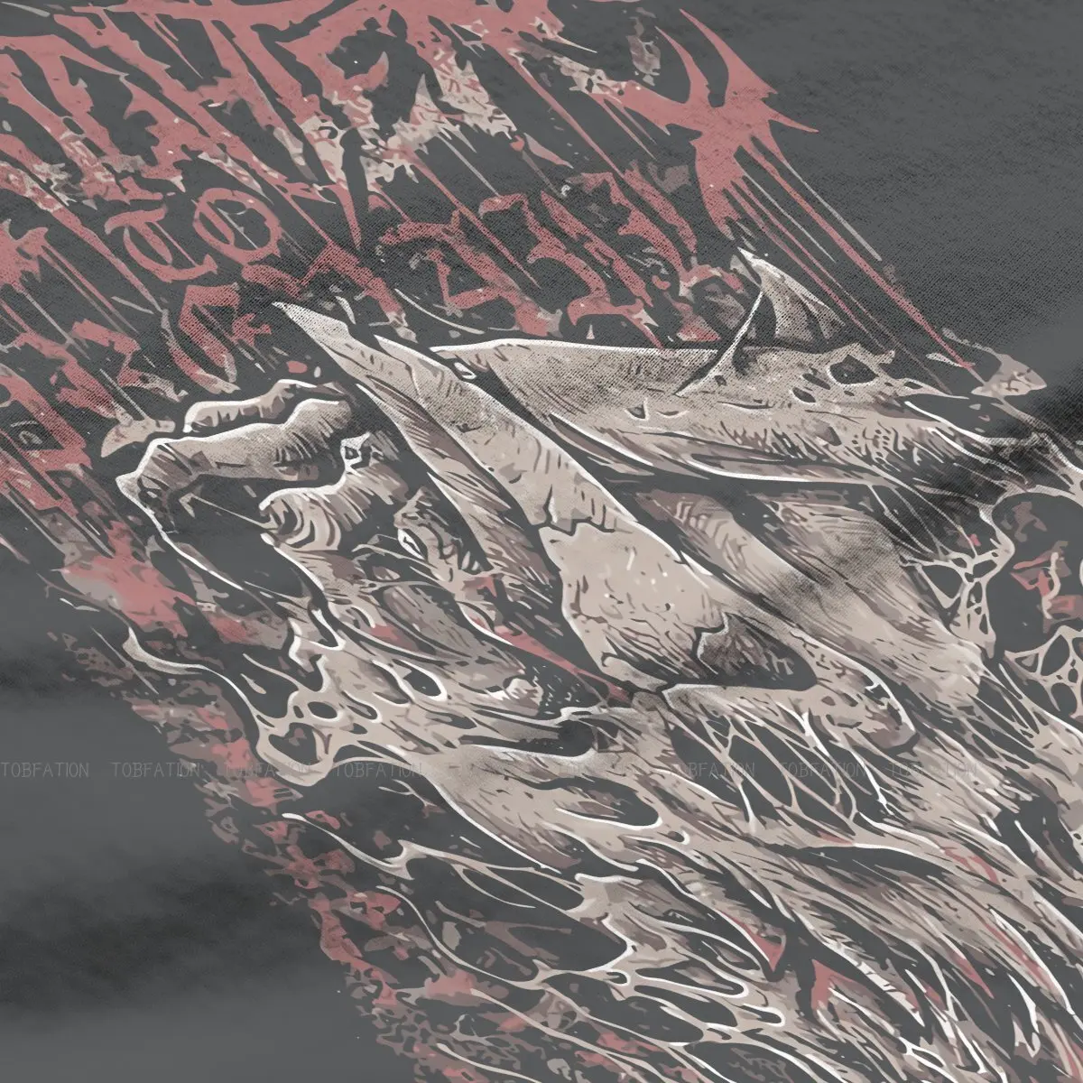 Футболка для девушек с принтом бойни топы надписью Baphomet сатаной Люцифером