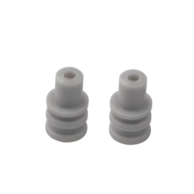 

Автомобильное штекерное полое резиновое кольцо серые уплотнительные штекеры № 1 серый маленький кожаный штекер 963530-1