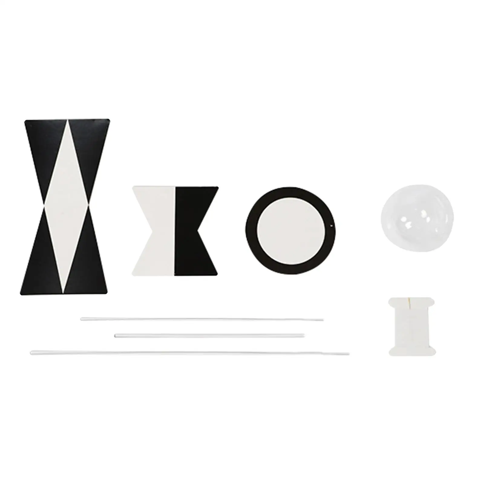 

Монтессори, мобильная игрушка, черная и подарит визуальную стимуляцию, детские игрушки, мобиль для детской кроватки, игрушка для младенцев