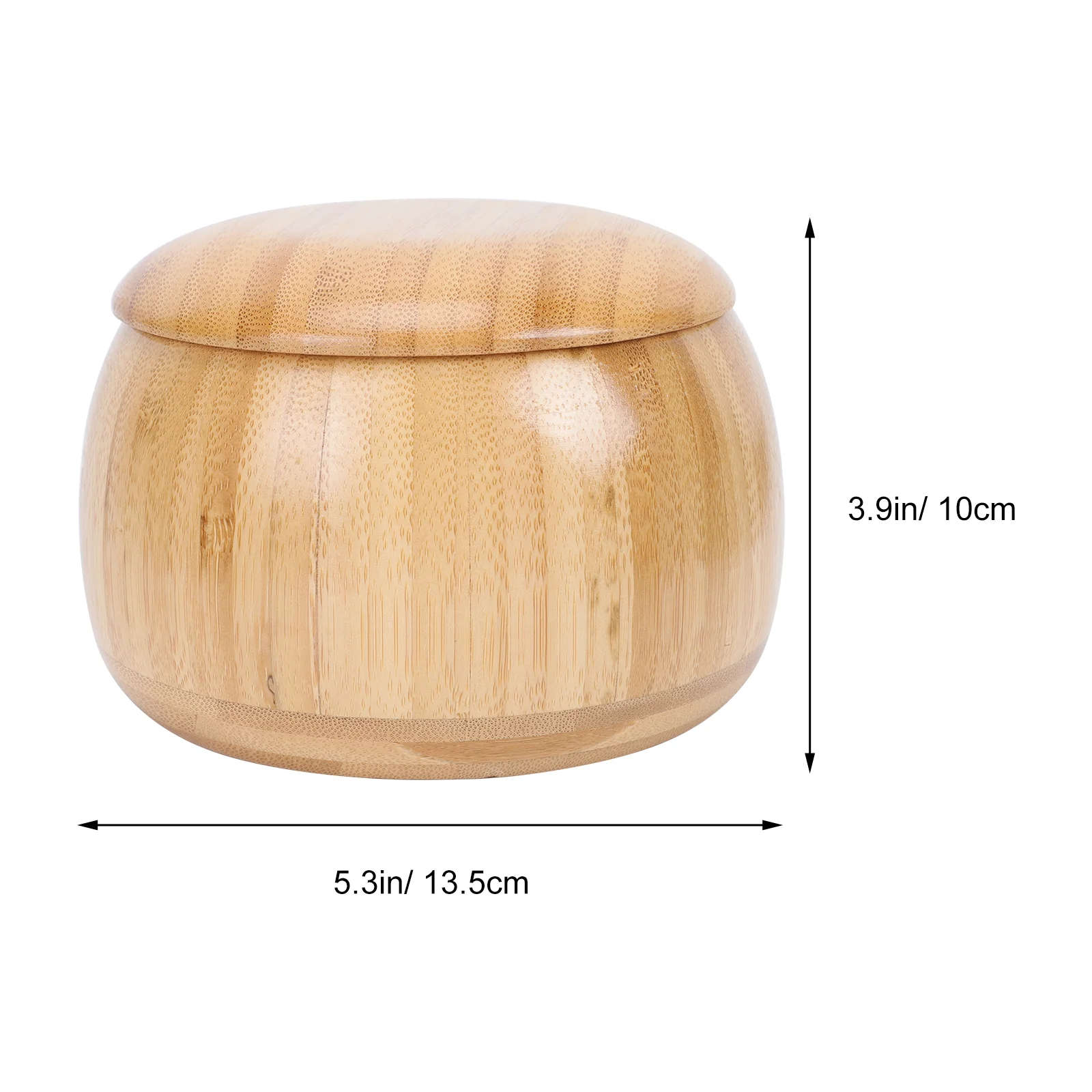 Контейнер для шахматных камней из массива дерева