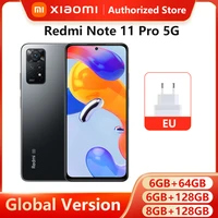 Global Version Xiaomi Redmi Note Pro 6GB RAM 64GB ROM 8GB RAM 128GB ROM Mobile Phone 108MP Camera Snapdragon 695 120Hz