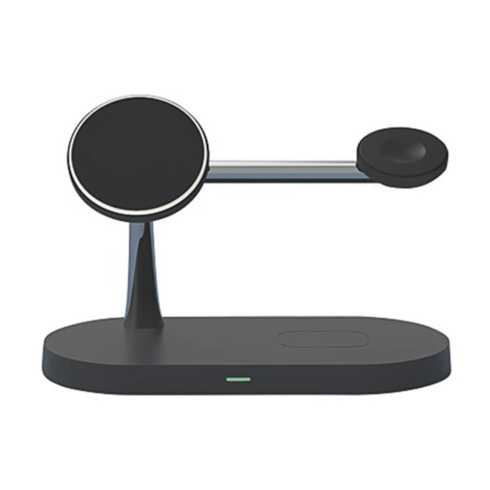 

Держатель для телефона с адаптером кабеля для передачи данных Универсальная Подставка магнитное Беспроводное зарядное устройство аксессу...