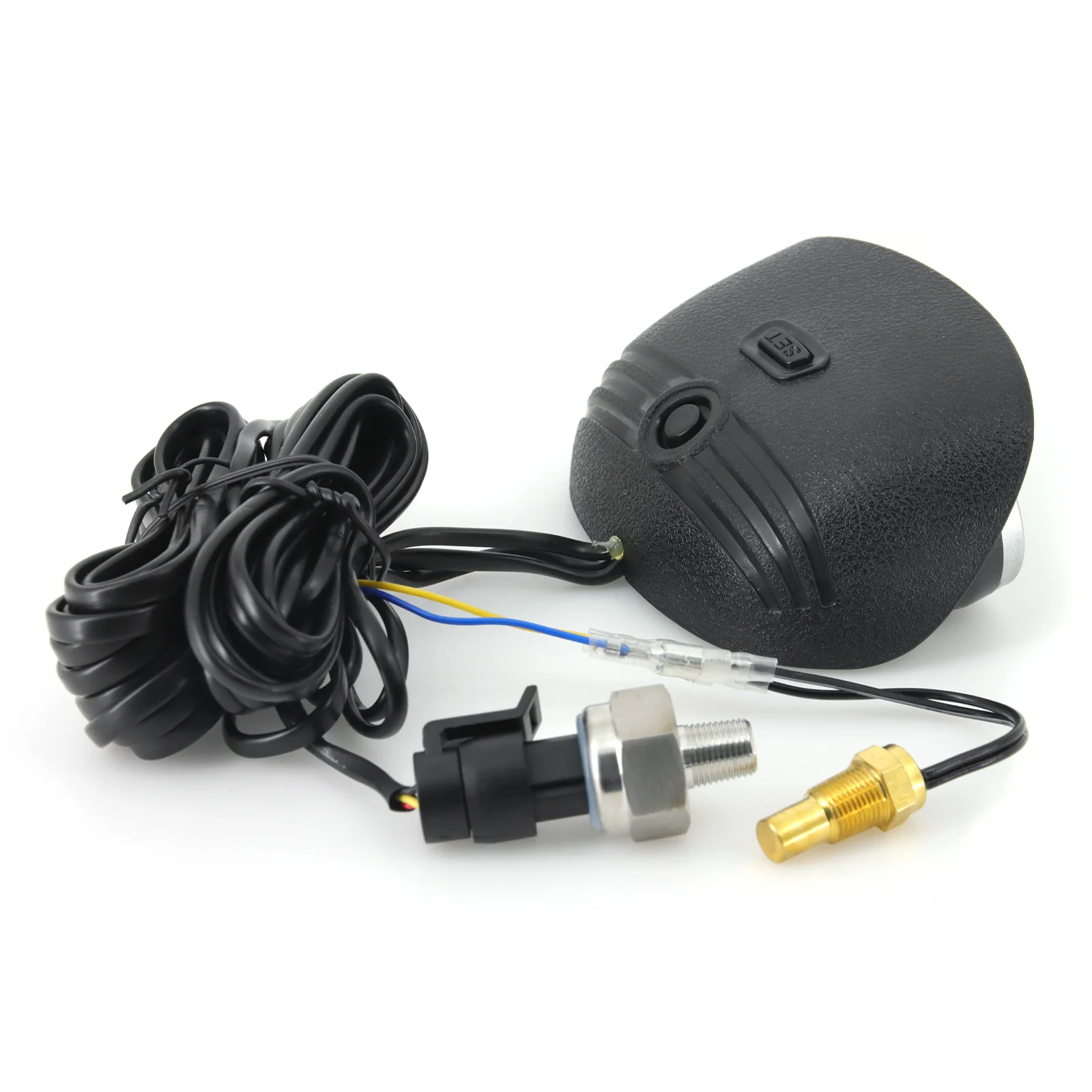 Манометр с ЖК-дисплеем 2 в 1 датчик температуры воды и масла 10 мм датчиком 26 ~ 40