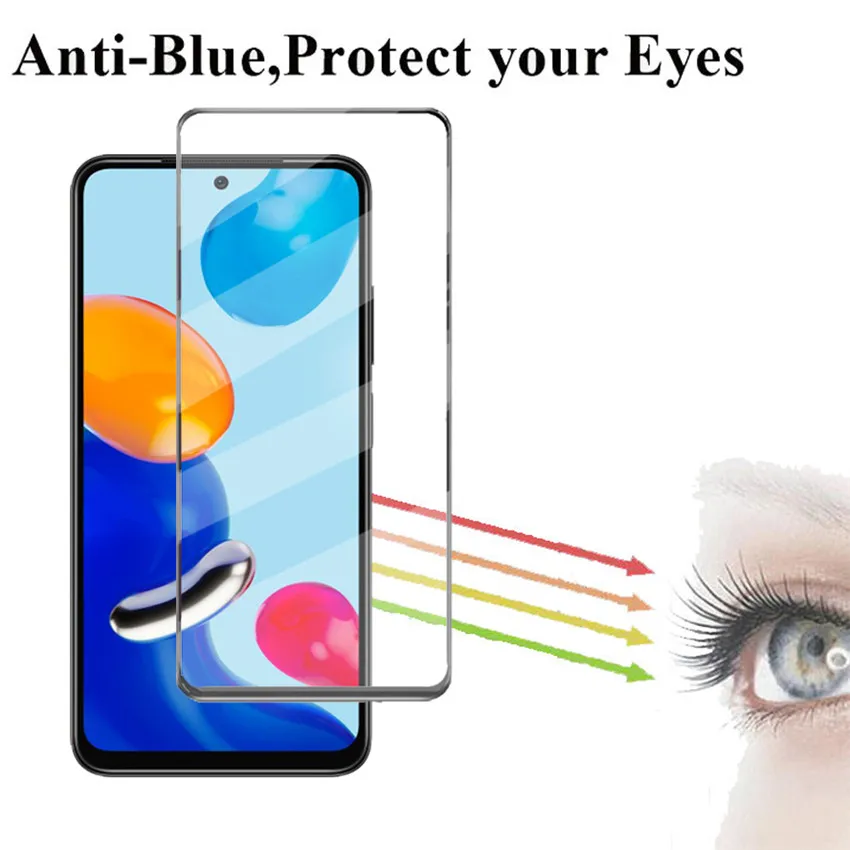 Screen Protector Glass For Redmi Note 12/11S/11 Lens Film Redmi Note 12 Pro Plus Tempered Glass Redmi-Note 11 Pro 10 S 5G Glass