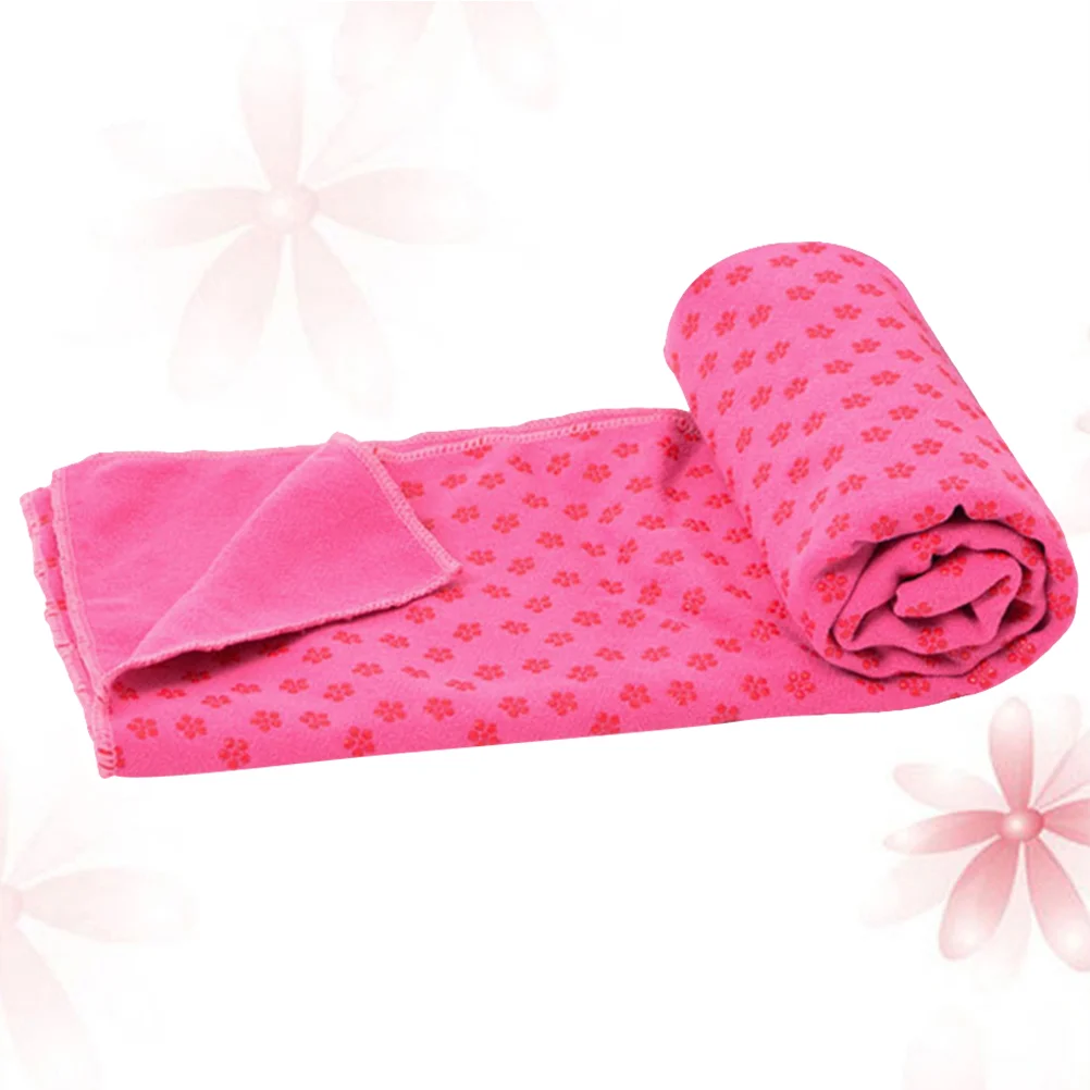 

Yoga Towel Mat Microfiber Gym Non Pilates Blanketmats Microfibreexercise Fitness Thick Quick Dry Bikram Hot Soft