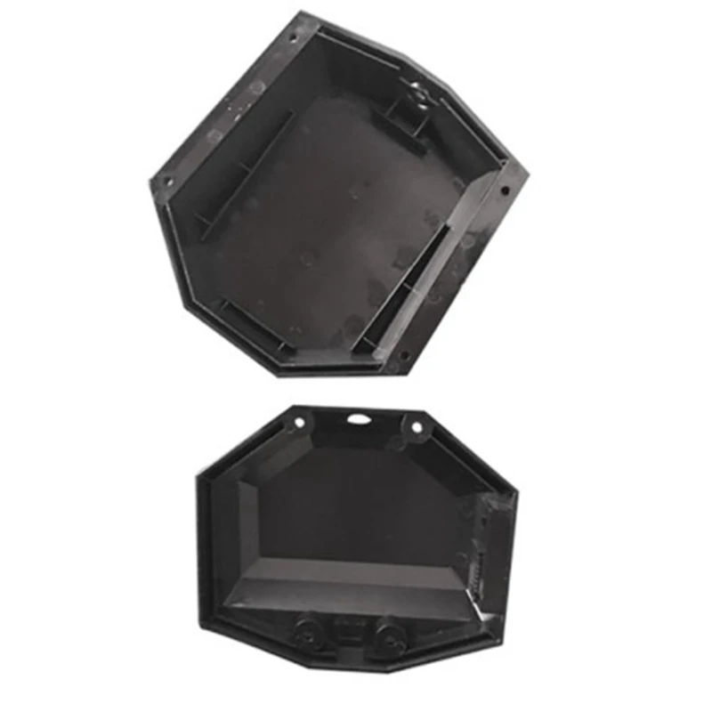 

DIY Electric Skateboard Battery Box And Controller Box Sealed New ABS Skateboard Parts For 18650 Battery Pack And Controller