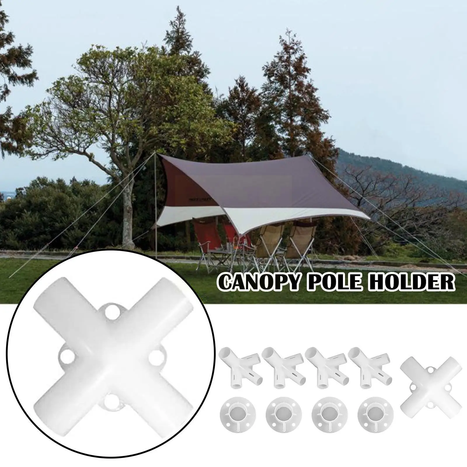 

For 3x3m Gazebo Awning Tent Feet Corner Center Connector Parts Parts Feet Awning Connector Corner Hot 25/19mm Center Spare O2R1