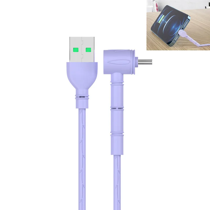 

Кабель Micro USB Type-C, 5 А, для быстрой зарядки и передачи данных