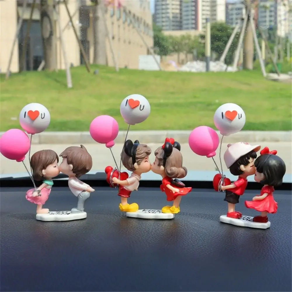 

Auto Decor Girl Boy Lovely Home Decor Perfume Clip Decor Car Ornaments Car Air Vent Statues Miniatures