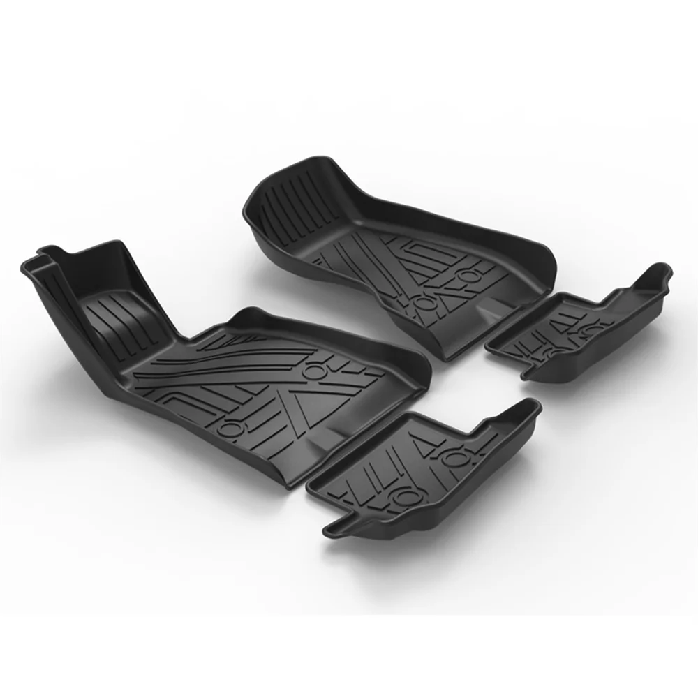 

Custom-fit Auto Parts Waterproof TPE Floor Carpet Mats use for Chevrolet Camaro HJ