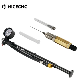 Комплект пневматического амортизирующего насоса 300PSI ATV, вилка, амортизатор, подвесной насос, азотная игла для UTV, мотоцикла, автомобиля, велосипеда, для KTM, Honda