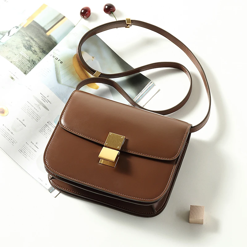 

2022 Designer Luxury Women's Bag Leather Shoulder Bag Small Bag Diagonal Box Bag
