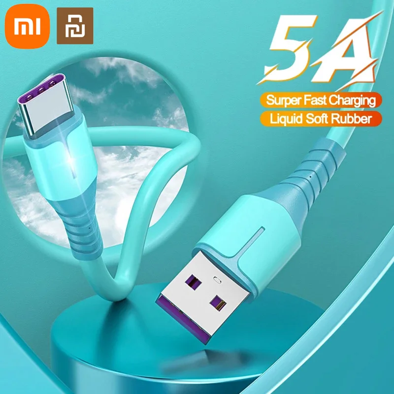 Кабель USB Type-C для быстрой зарядки Xiaomi Youpin 5A