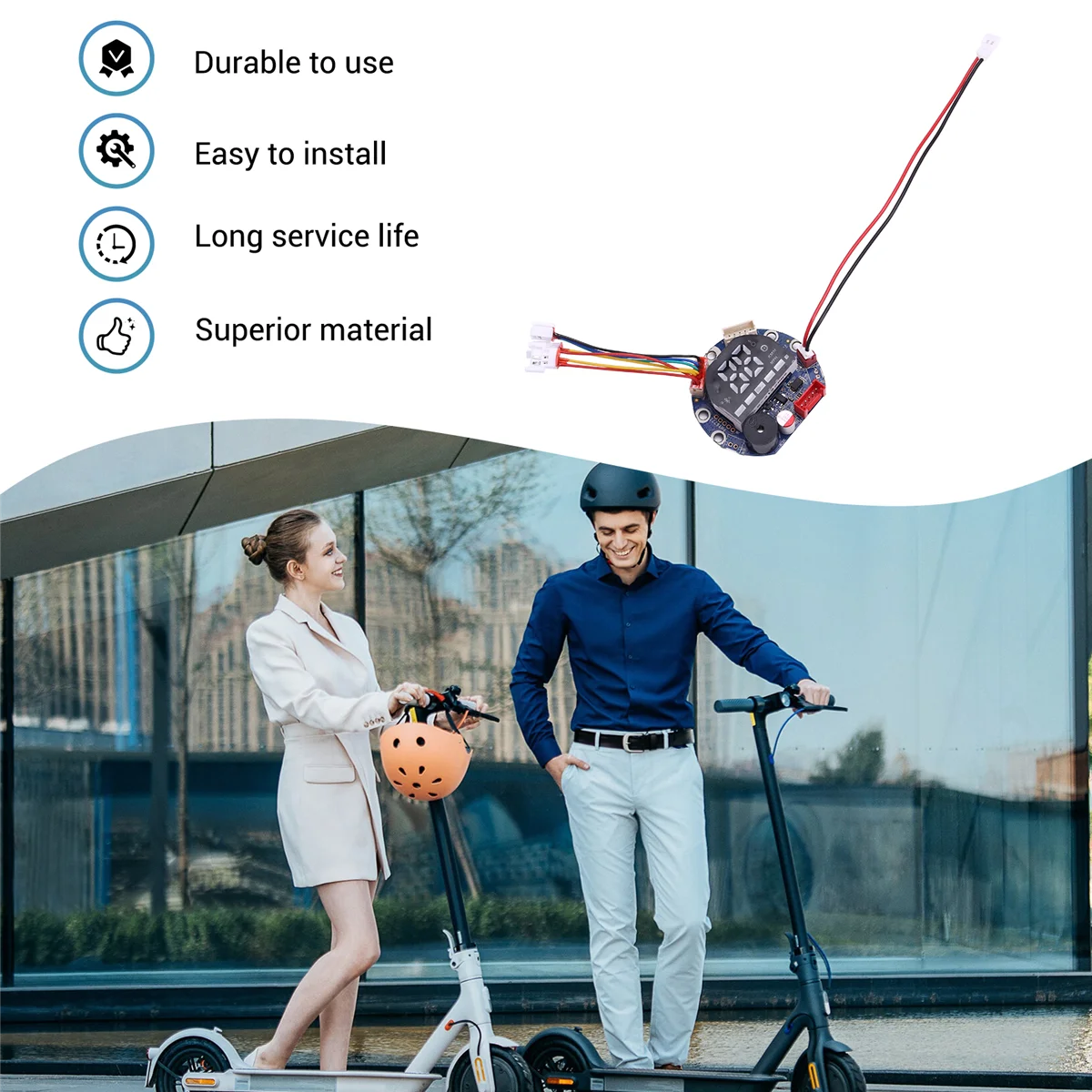 Панель приборной панели для электрического скутера HX X9