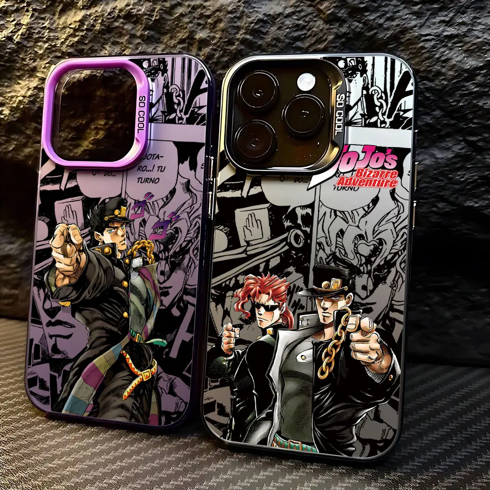 Чехол для телефона Comics JOJO's Bizarres Adventures Tecno Spark Go 30C 20 10 7 Pova 6 Camon 15 itel P36 A48 S23 Pro 4G 5G Cover