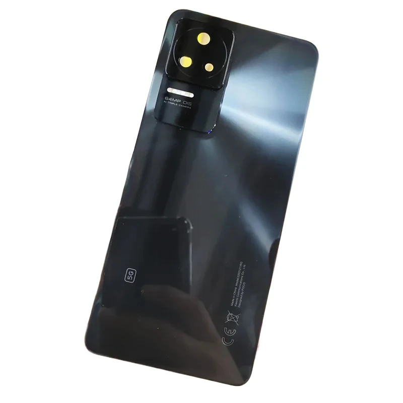 Новая стеклянная задняя крышка корпуса для Xiaomi Poco F4 22021211RG 22021211RI дверь сменная
