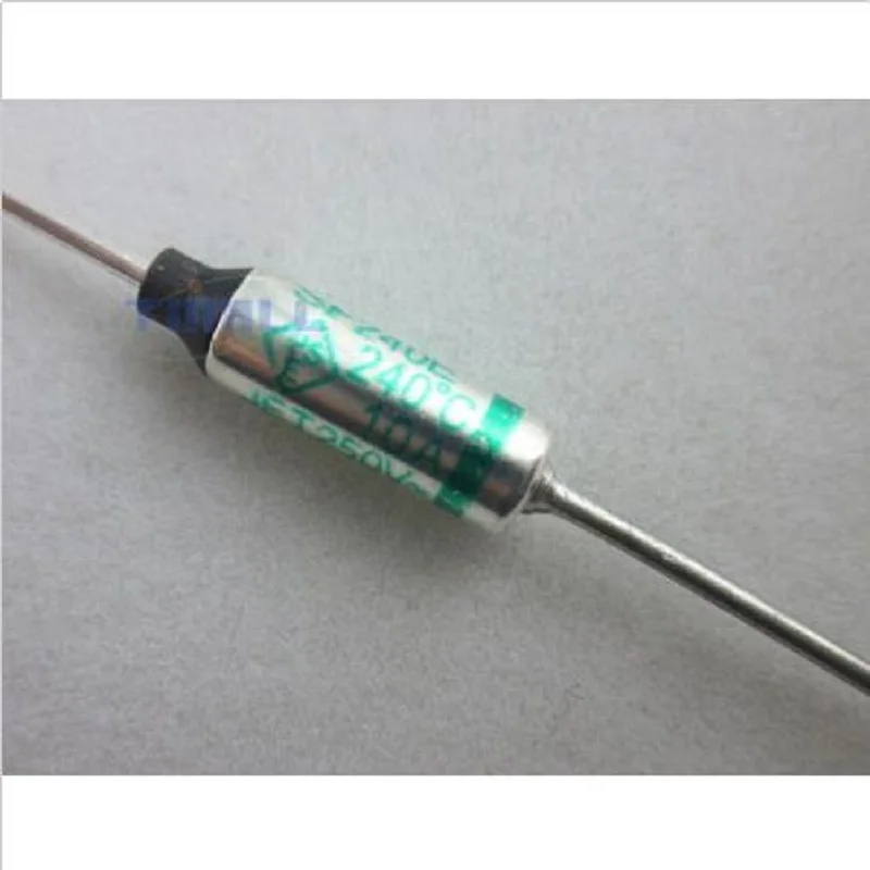 5 шт. RY 140 172 185 192 216 240 градусов Термальность предохранитель 10A 250 В 