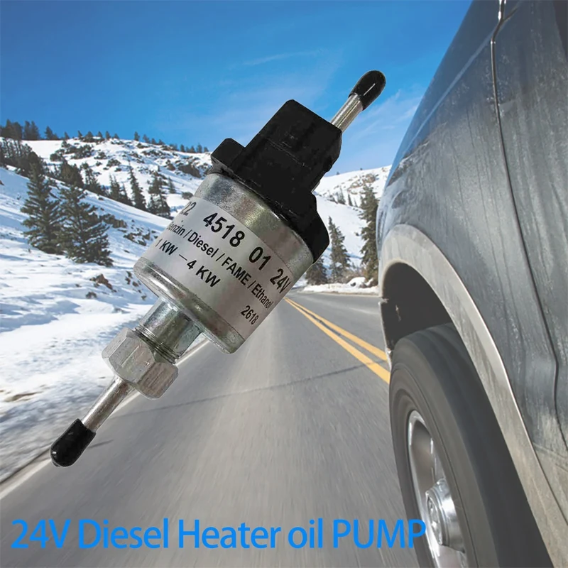 Для нагреватель Eberspacher 22451801 Airtronic D2 D4 D4S 1KW-4KW 24V 22Ml топливный дозирующий насос