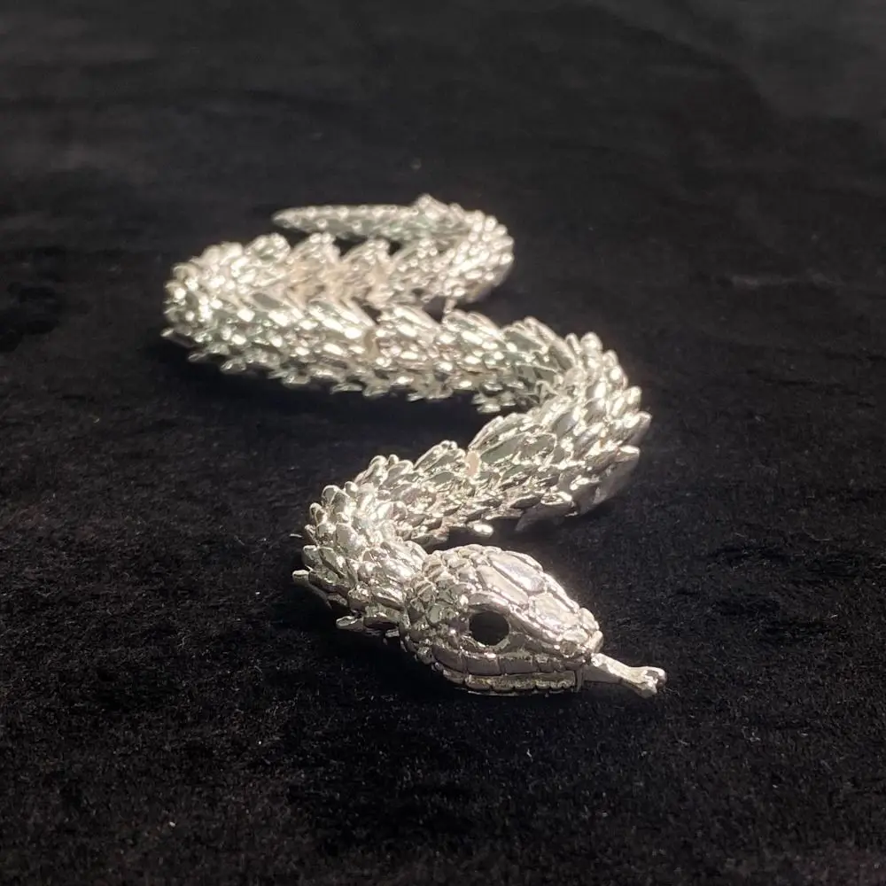 Шарнирные суставы змея