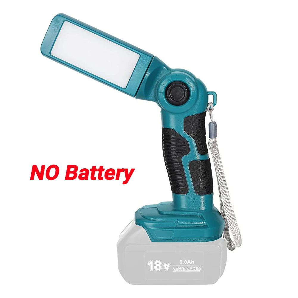 

Портативный светодиодный фонарь Makita для кемпинга 12Вт USB