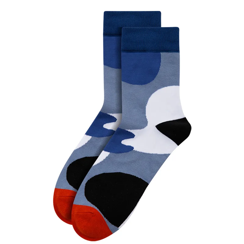 Fashion bicycle socks brand bicycle socks men's and women's professional breathable sports socks basketball socks wholesale