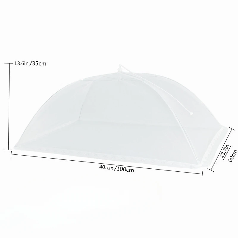 

Складная сетчатая крышка для еды