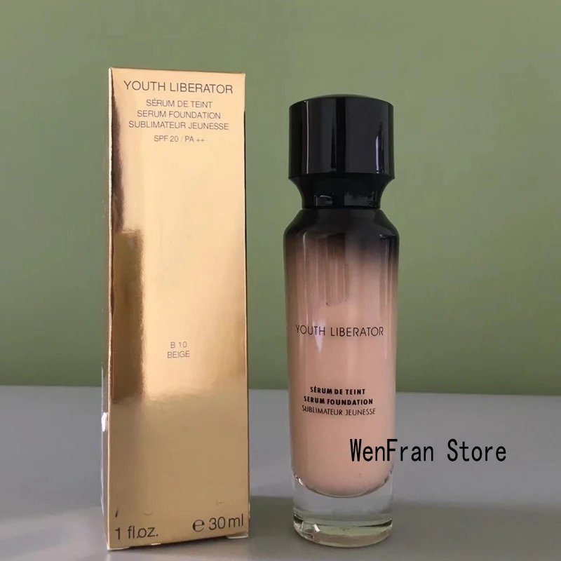 

Face Foundation Youth Liberator Serum SPF 20 PA B10 Ivory White Concealers B20 Beige For Skin Natural Skin Long Lasting 30ML