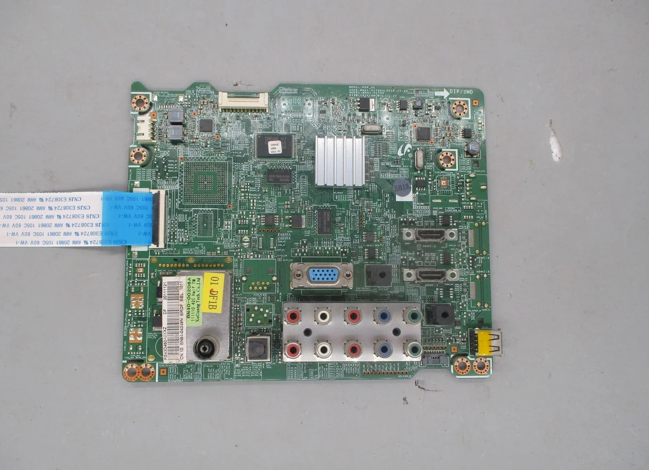 

Разборка для материнской платы Samsung Ps43d490a1