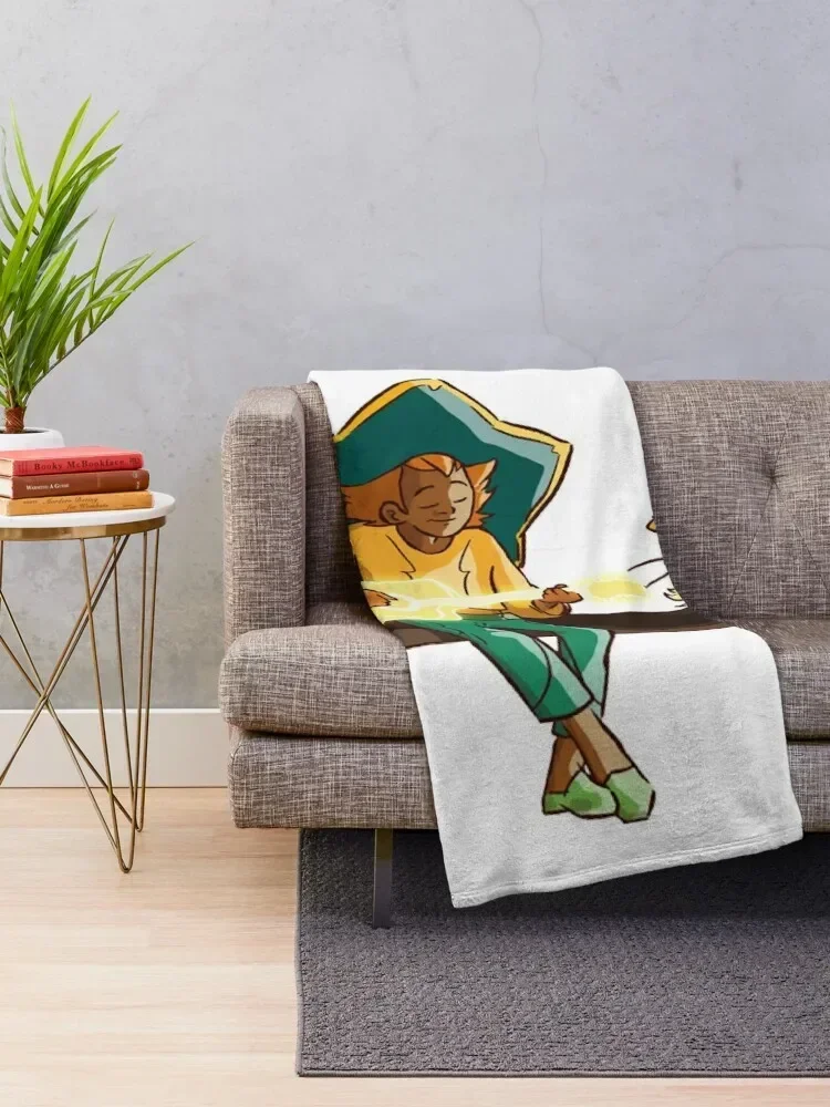 Классическое Одеяло Spiritfarer одеяла для кровати дизайнерские