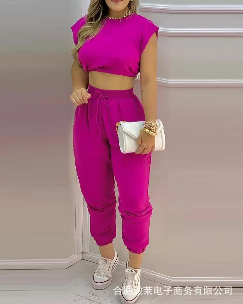 

Women's Casual Suit Two Piece Women's Summer 2022 Women's Clothing