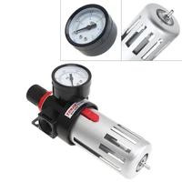 bfr4000 air compressor 0 1 0mpa adjustable oil water separator regulator pt12mm caliber with gauge air sources treatment