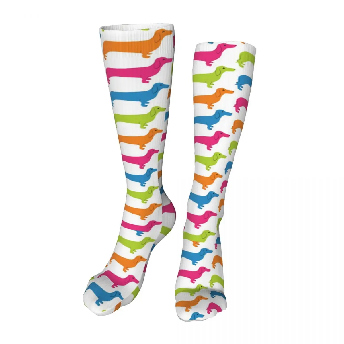 

Такса разных цветов новинка носки до щиколотки унисекс носки до середины икры толстые вязаные мягкие Повседневные носки