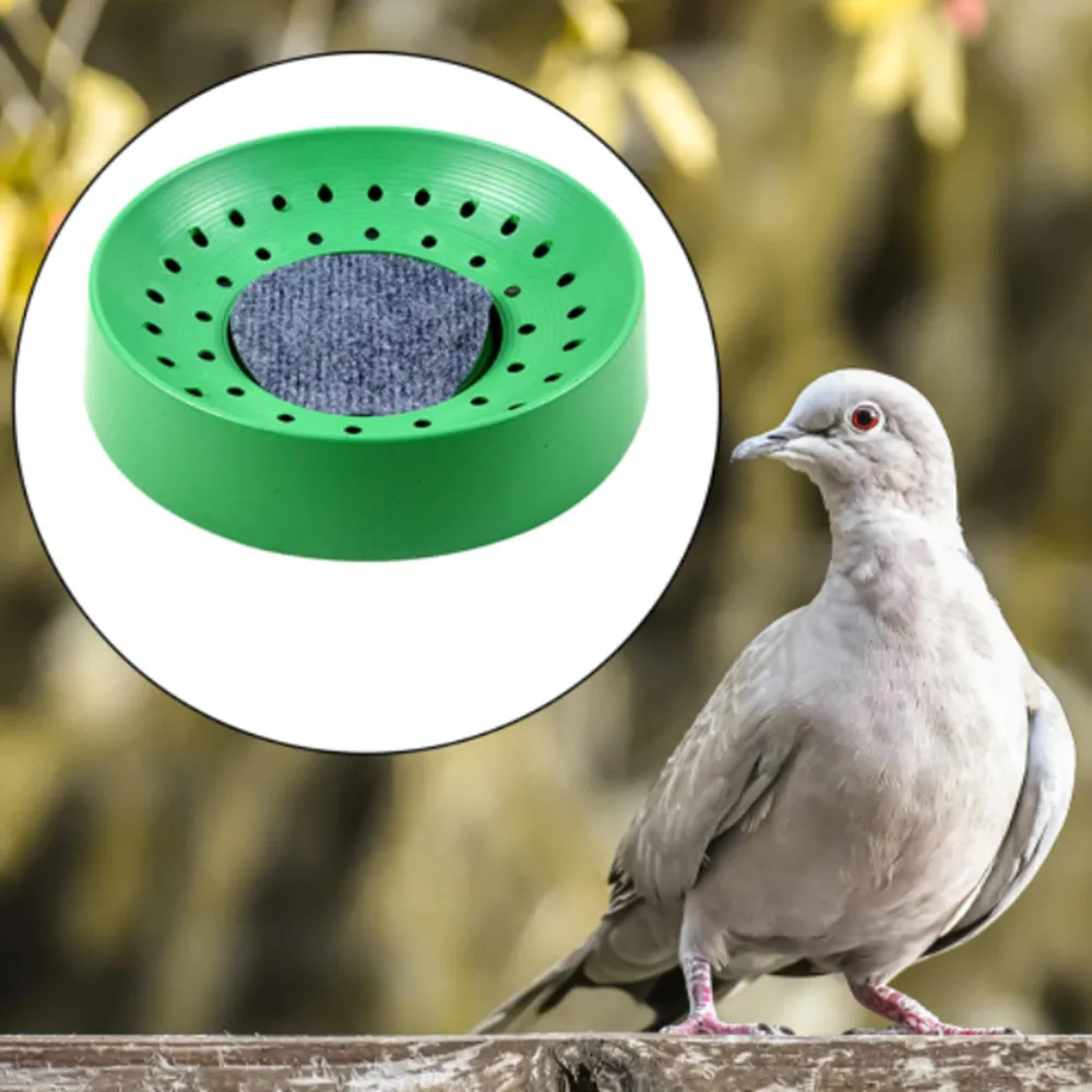 

10pcs Plastic Bird Nests Bird Nesting Bowls Pigeon Nest Bowl Breeding Hatching Nest for Pigeons Quails and Small Birds