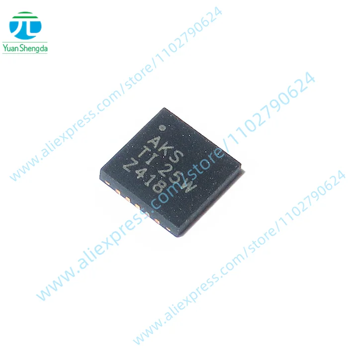 

1 шт. новый оригинальный усилитель звука TPA2012D2RTJR QFN20 AKS