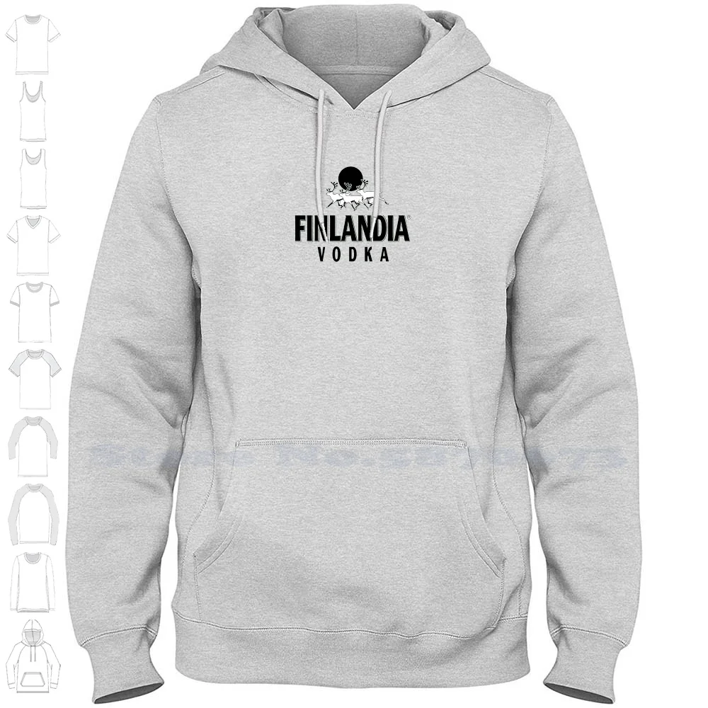

Finlandia Logo Brand Logo High-quality Hoodie 2023 New Graphic Sweatshirt