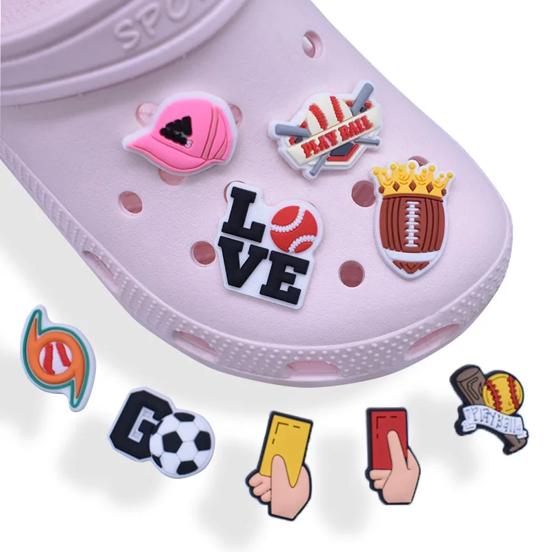 PVC Crocs Charms Shoe Charms Accessories Shoe Decorations Wristbands Adult Kids Gifts Crocs Charms Crocs Anime Charms for Crocs