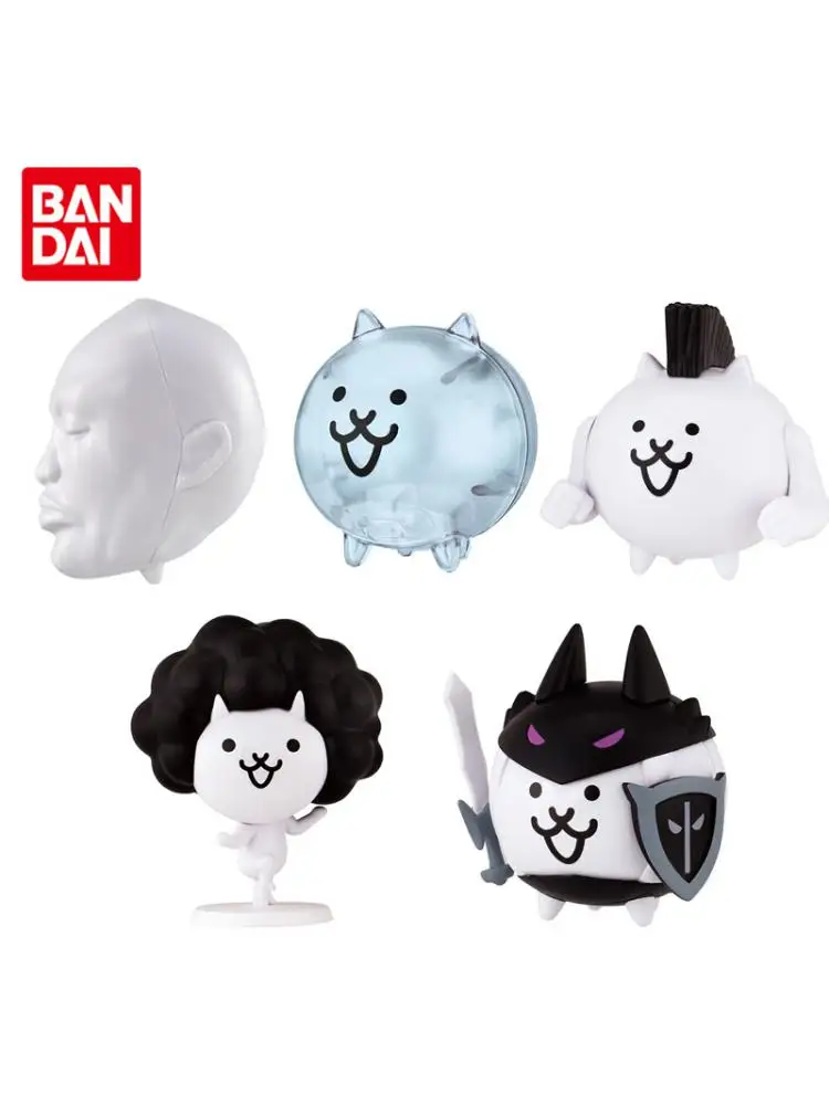 

Настоящая игрушка Gashapon «сражательные кошки» Nyanko «Великая война», моделирующая кукла 4 Kawaii, милые Аниме фигурки, игрушки, подарки для детей