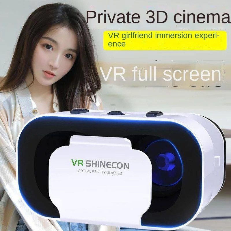 

VR Glasses Mobile Phone 3D Movie Game All-in-One 4K Cinema Virtual Reality Smart AR