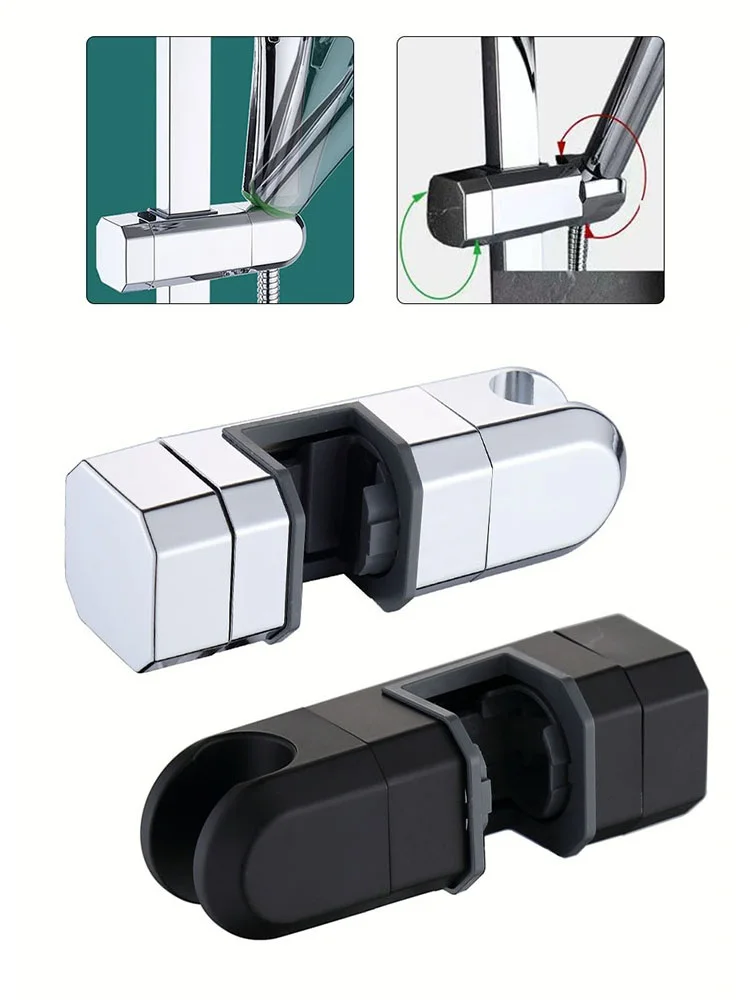 Универсальный держатель для душевой лейки 15-30 мм
