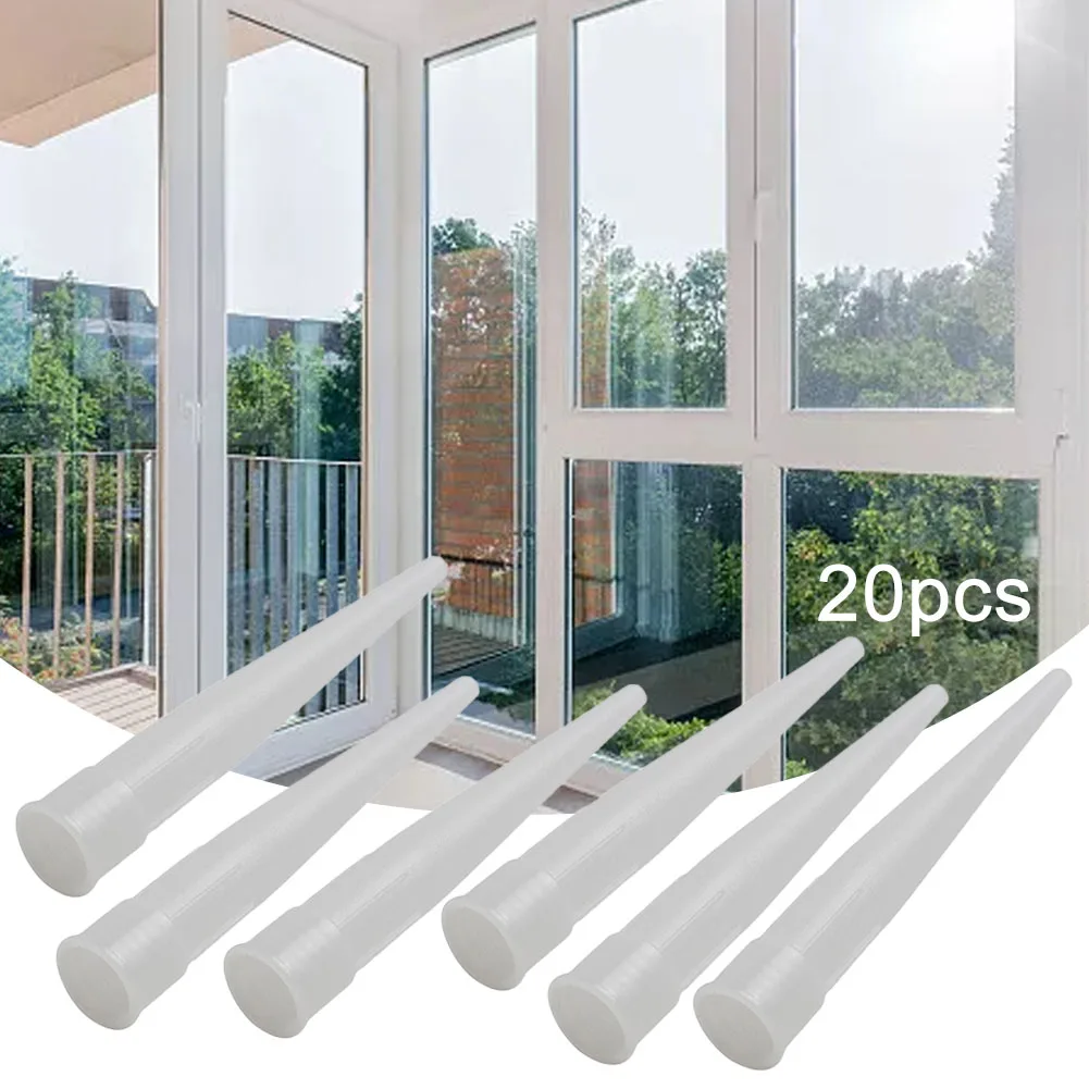 20 шт. крышка насадки для уплотнения силиконовая трубка повторно закрывающаяся